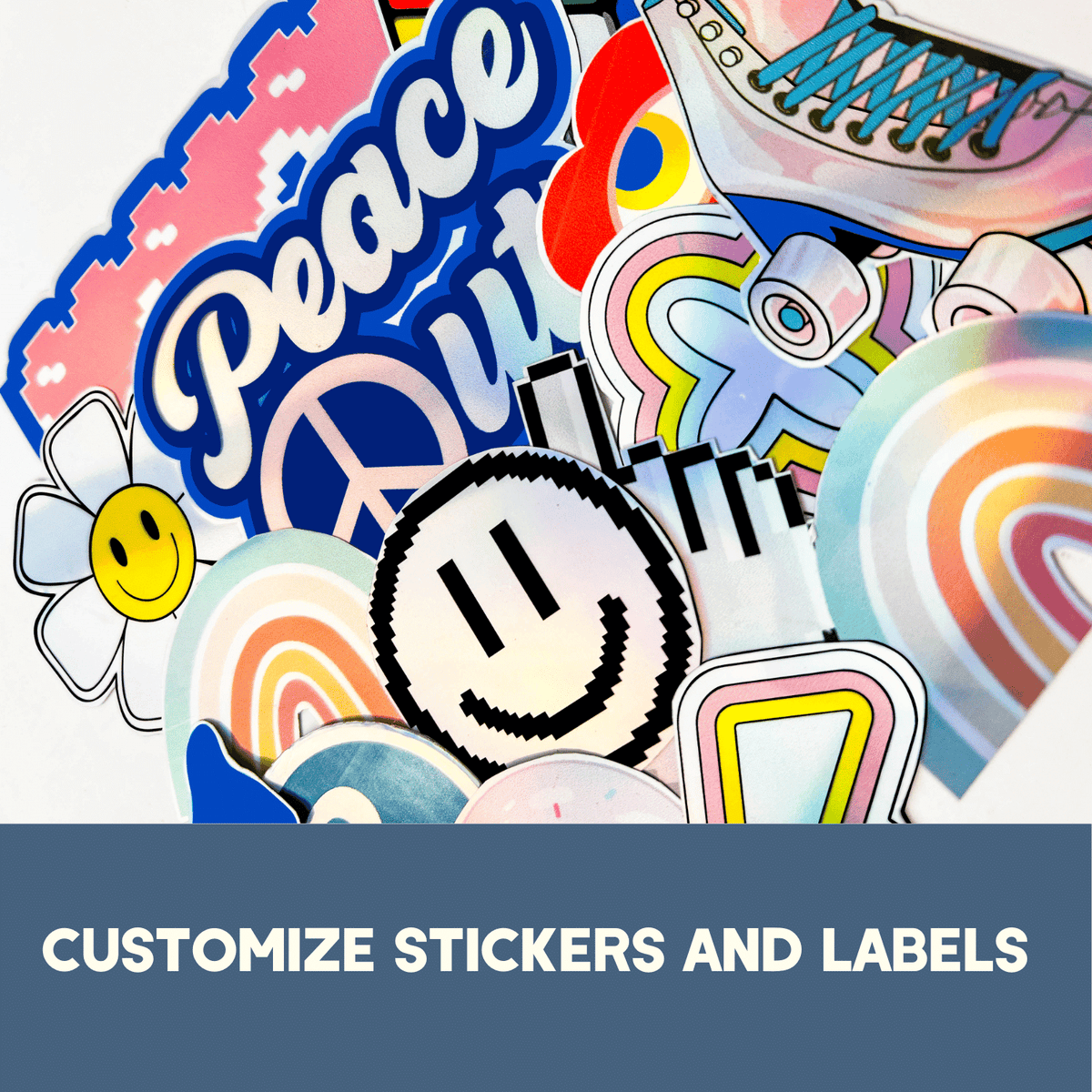 holographic sticker paper for laser and