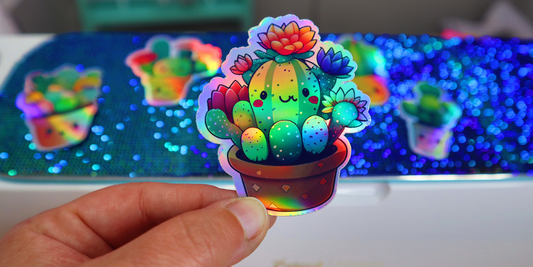 How to cut and print Hayes Holographic Printable Vinyl Paper Blog