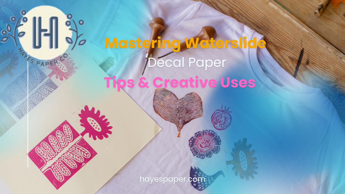 Mastering Waterslide Decal Paper: Tips, Techniques, and Creative Applications