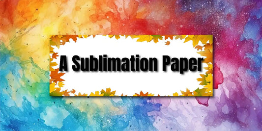 A sub sublimation paper - Hayes Paper