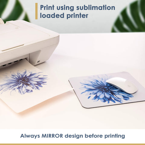 Printers Jack Sublimation Paper 100 Sheets 13 x 19 120 gsm for Any Epson  Sawgrass Inkjet Printer with Sublimation Ink for T-shirt, Ceramic, Mouse  Pad, Towel DIY Unique Gifts - Yahoo Shopping