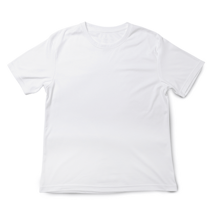 Sublimation T-Shirts, white polyester t-shirts